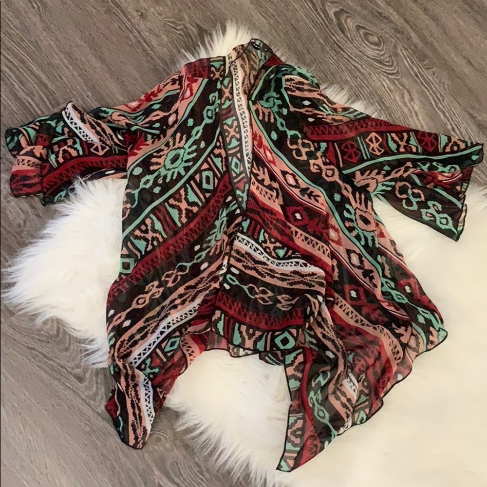 Cha cha Vente Kimono